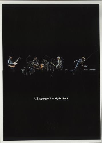 U2 Innocence + Experience - Fanclub Serigraphs UK poster (658795)
